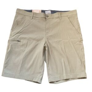 Weatherproof Vintage Men’s‎ Tan Golf Outdoor Performance Shorts Size 38 NWT
